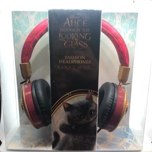 Disney Alice Through The Looking Glass Fashion Headphone Casque Mode